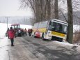 Nehoda mezi Ostružnem a Dolním Lochovem