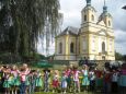 Zahradní slavnost v mateřince aneb Těšíme se do školy