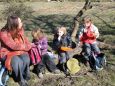 Děti z Ostružinky si užívají přírody