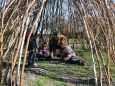 Lesní školka Ostružinka: Venku jsme skoro celý den