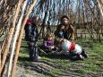 Lesní školka Ostružinka: Venku jsme skoro celý den